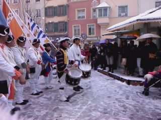 Montbéliard en 2010 - Avec l'Avant Garde Langeadoise